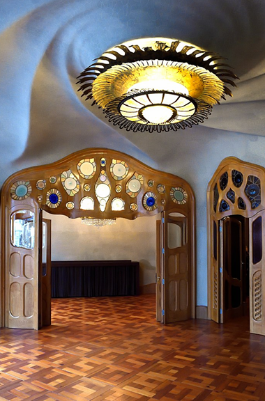 Gaudi - Interno casa Batllo